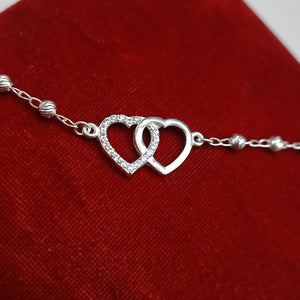 PULSERA TEJIDO TEJIDO ESPECIAL PLATA .925 18 CM 4 GR (NUEVO)