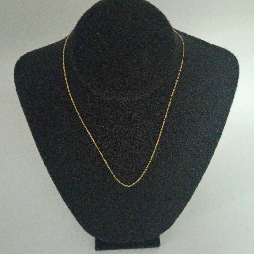 CADENA ORO 10 K 1,30 GRMS (SEMINUEVO)