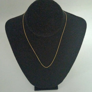 CADENA ORO 10 K 1,30 GRMS (SEMINUEVO)