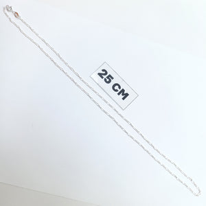 CADENA TEJIDO 3X1 PLATA .925 50 CM 2.3 GR (NUEVO)