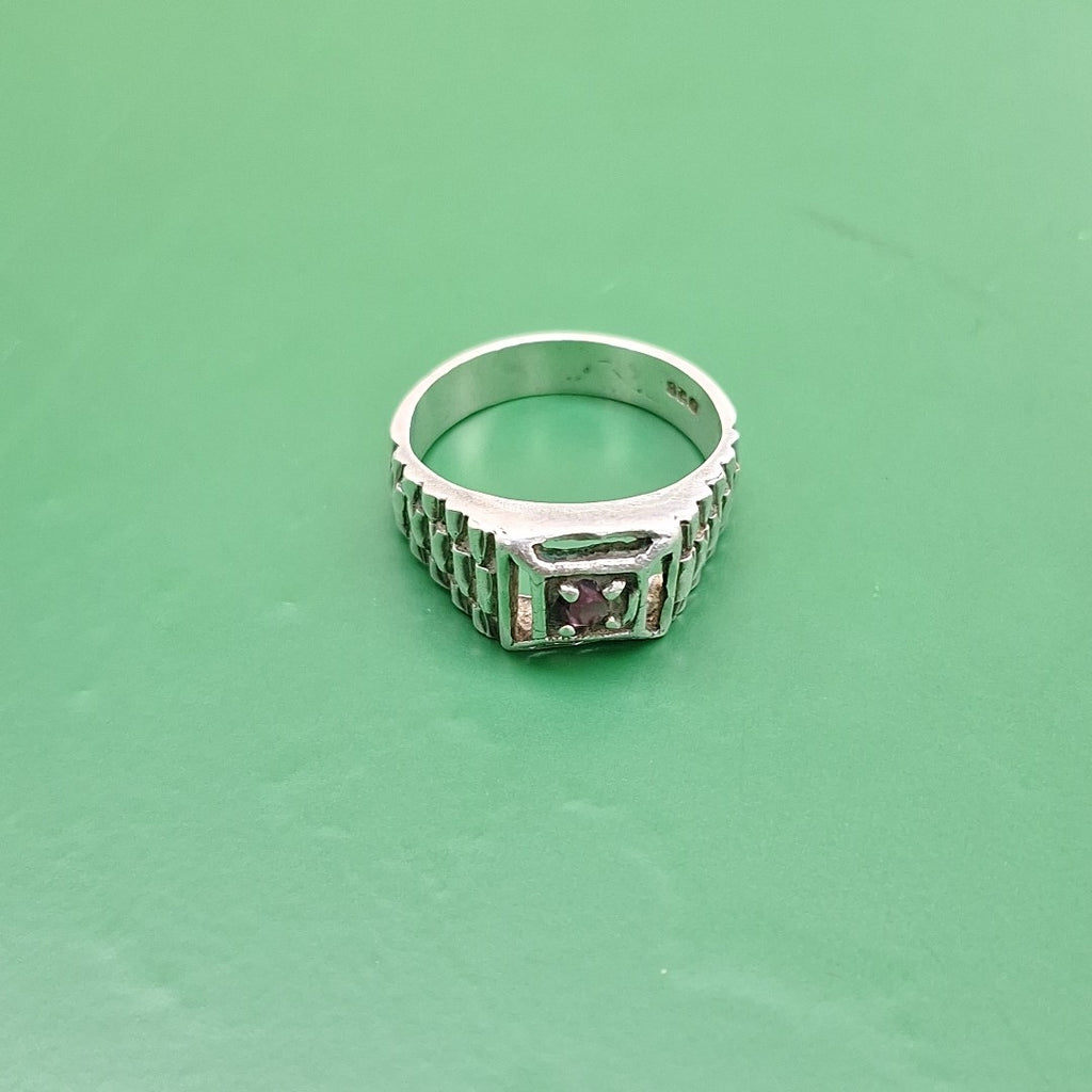 ANILLO PLATA 5.6 GRMS (SEMINUEVO)