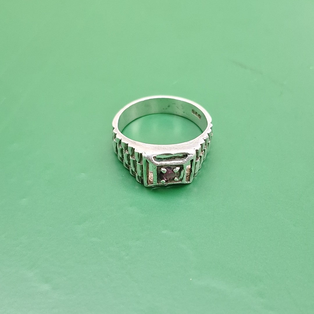 ANILLO PLATA 5.6 GRMS (SEMINUEVO)