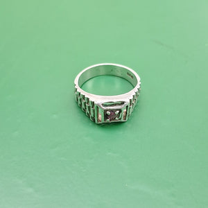 ANILLO PLATA 5.6 GRMS (SEMINUEVO)