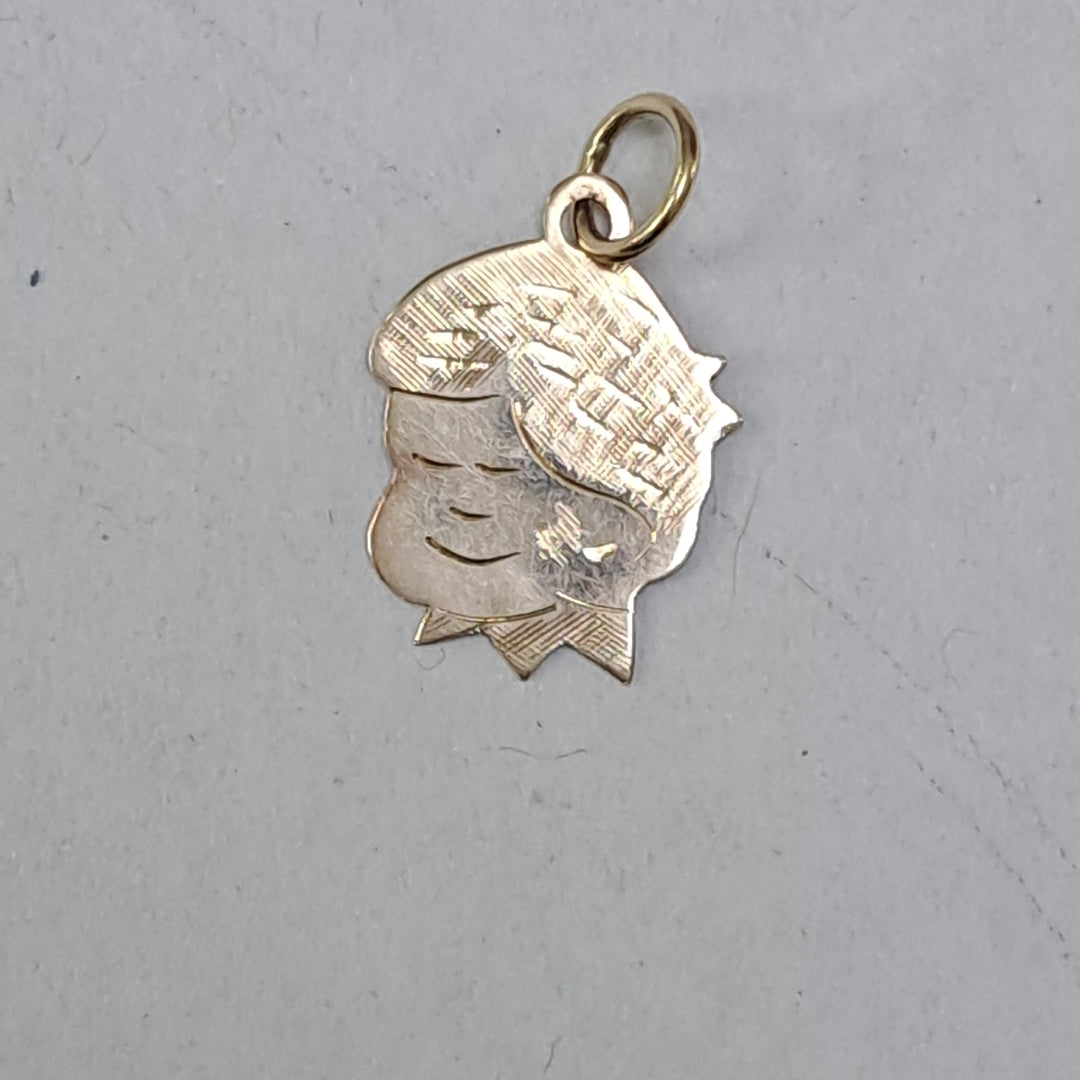 DIJE ORO 14 K 0.6 GRMS (SEMINUEVO)