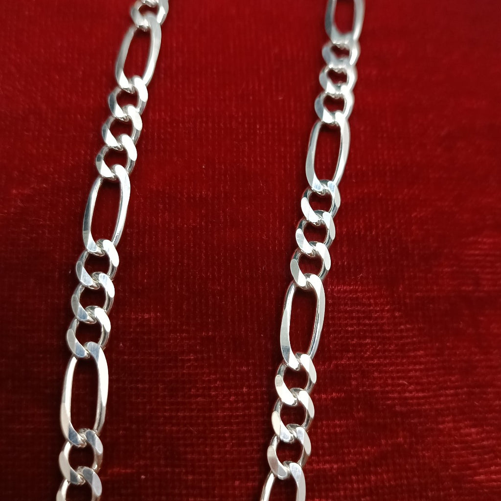 CADENA TEJIDO 3X1 PLATA .925 55 CM 16 GR (NUEVO)