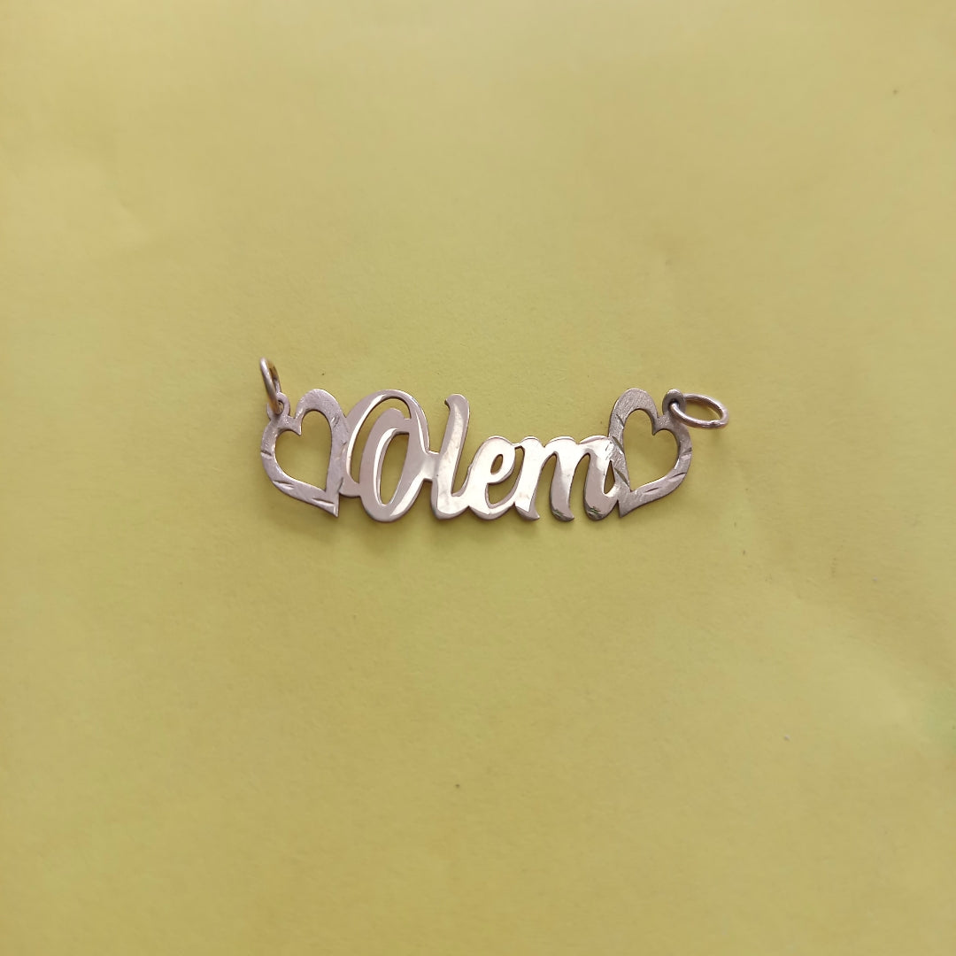 DIJE ORO 14 K 1,70 GRMS (SEMINUEVO)