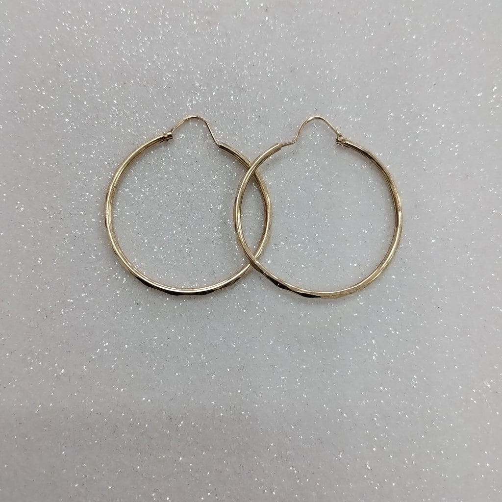 ARRACADAS PAR ORO 10 K 2.4 GRMS (SEMINUEVO)