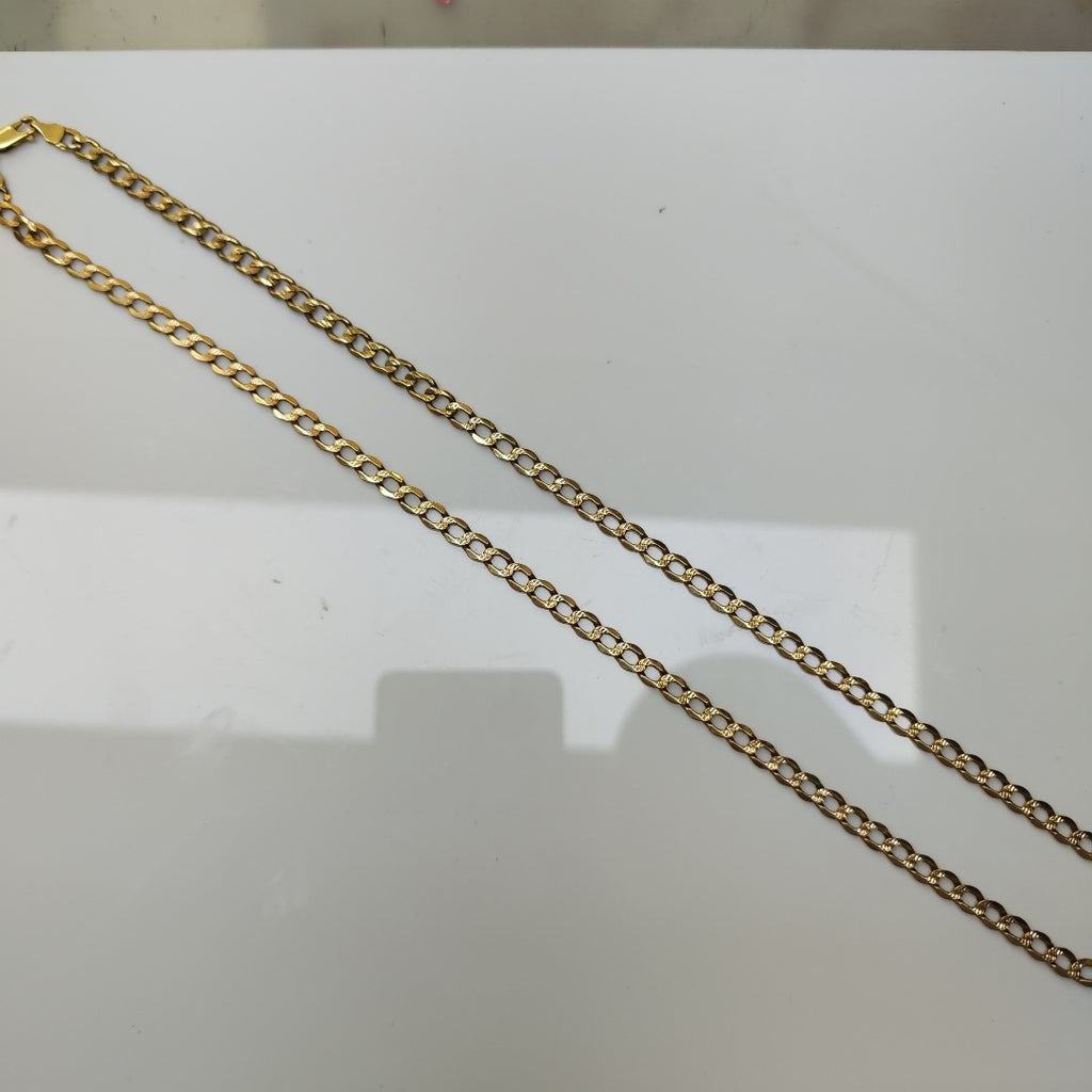 CADENA ORO 14 K 12,80 GRMS (SEMINUEVO)