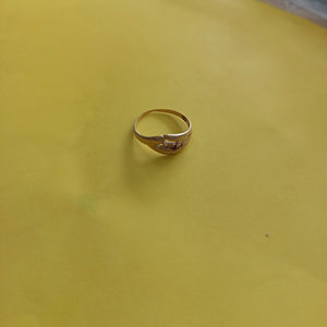 ANILLO ORO 14 K 1,70 GRMS (SEMINUEVO)