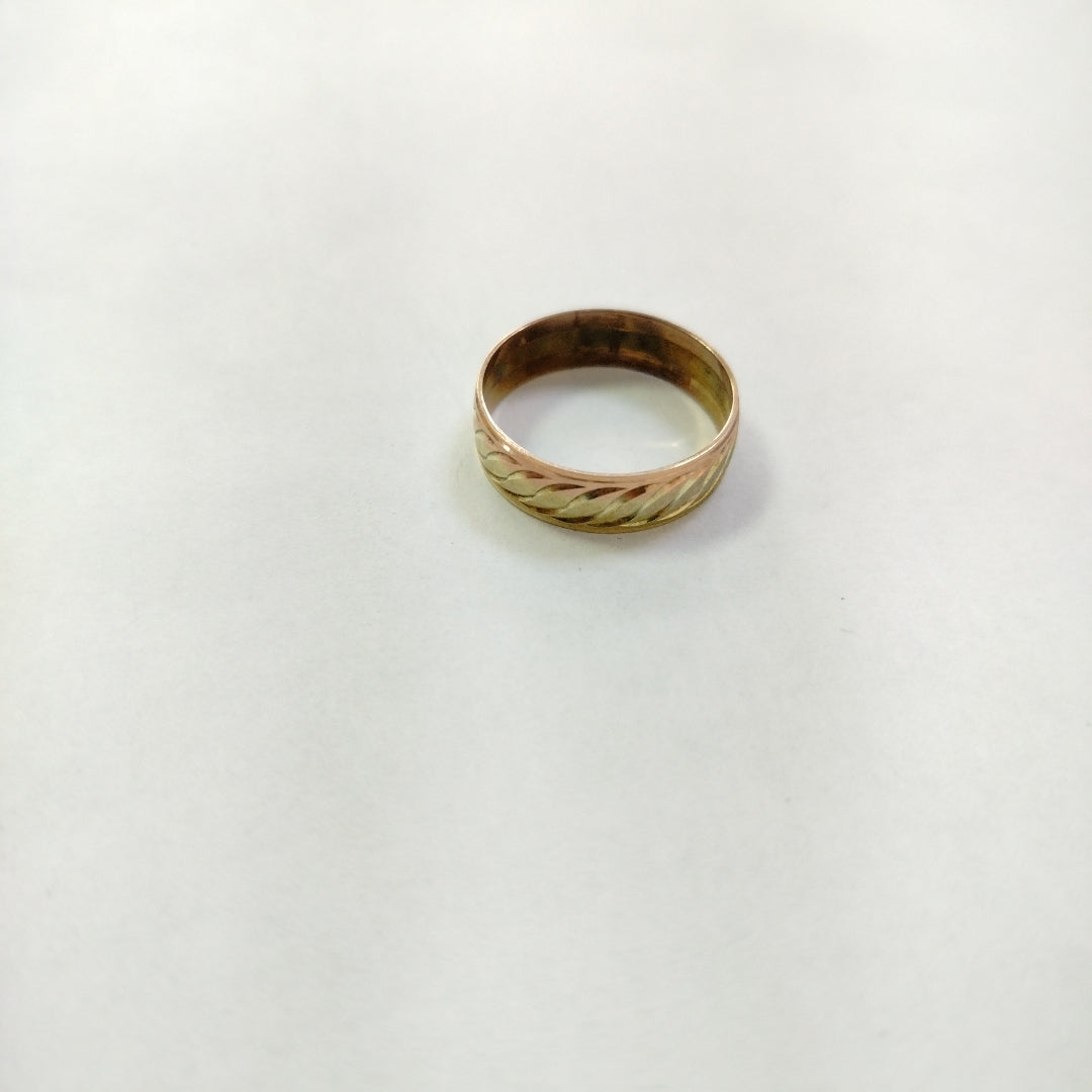 ARGOLLA ORO 10 K 2.3 GRMS (SEMINUEVO)