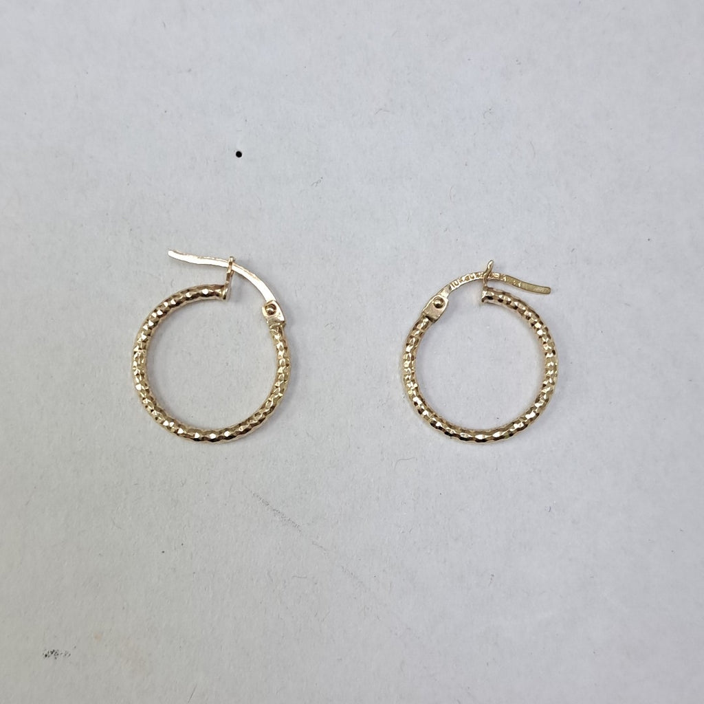 ARRACADAS PAR ORO 10 K 1.5 GRMS (SEMINUEVO)