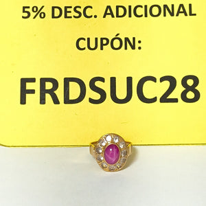 ANILLITO ORO 18 K 4.5 GRMS (SEMINUEVO)