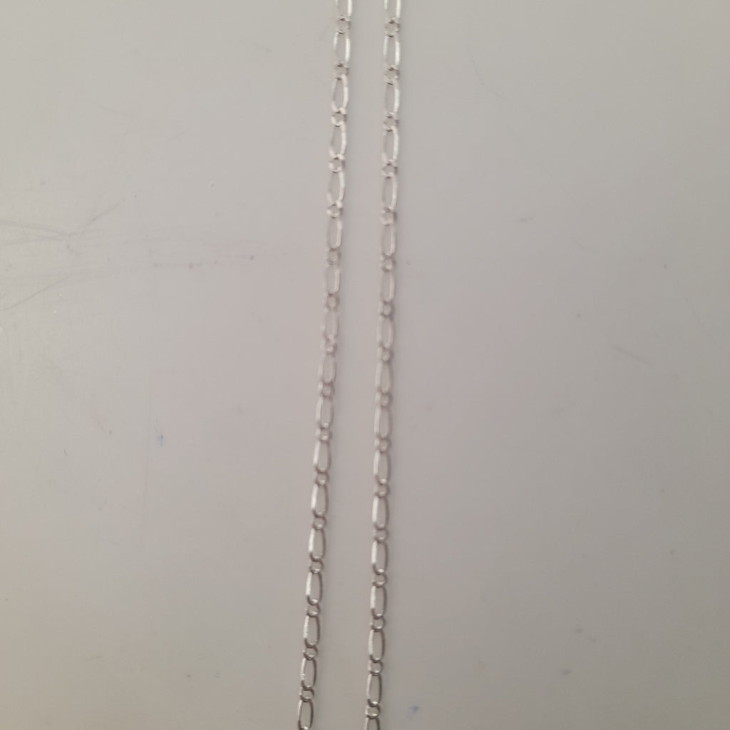CADENA TEJIDO 1X1 PLATA .925 55 CM 3.2 GR (NUEVO)