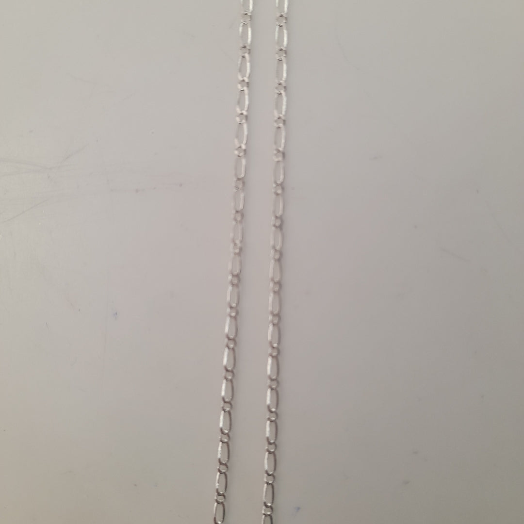 CADENA TEJIDO 1X1 PLATA .925 55 CM 3.2 GR (NUEVO)