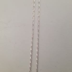 CADENA TEJIDO 1X1 PLATA .925 55 CM 3.2 GR (NUEVO)