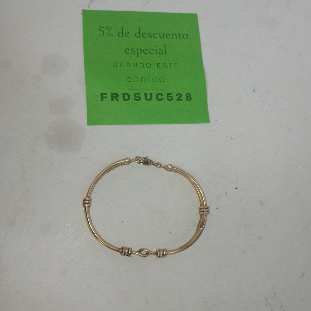 PULSERA ORO 14 K 12.9 GRMS (SEMINUEVO)