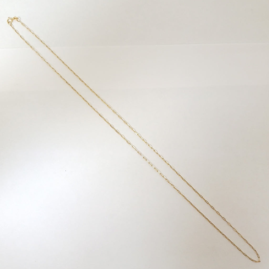 CADENA ORO 14 K 2,50 GRMS (SEMINUEVO)