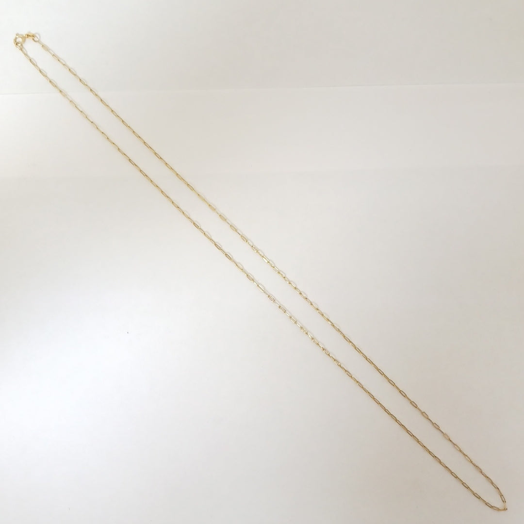 CADENA ORO 14 K 2,50 GRMS (SEMINUEVO)