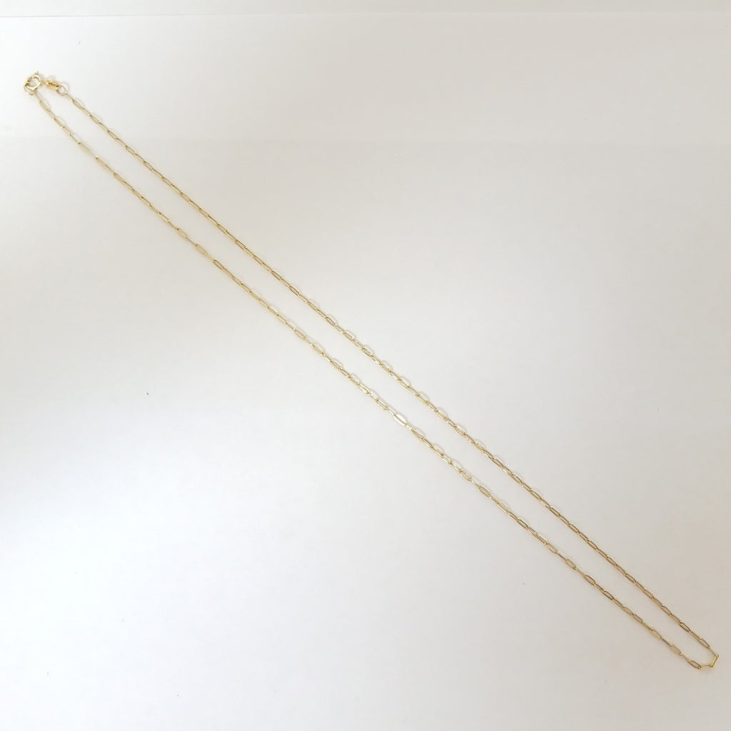 CADENA ORO 14 K 2,10 GRMS (SEMINUEVO)