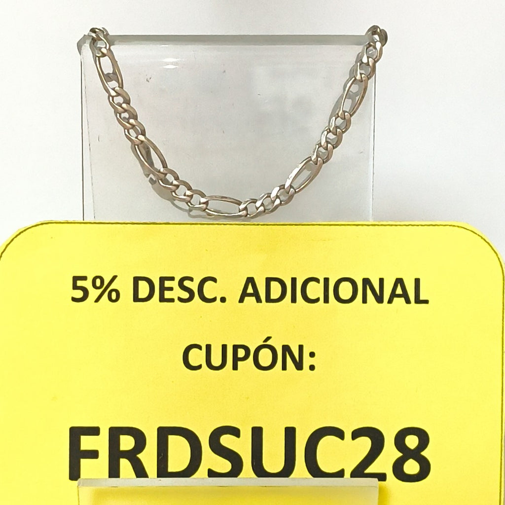PULSERA PLATA 4.1 GRMS (SEMINUEVO)