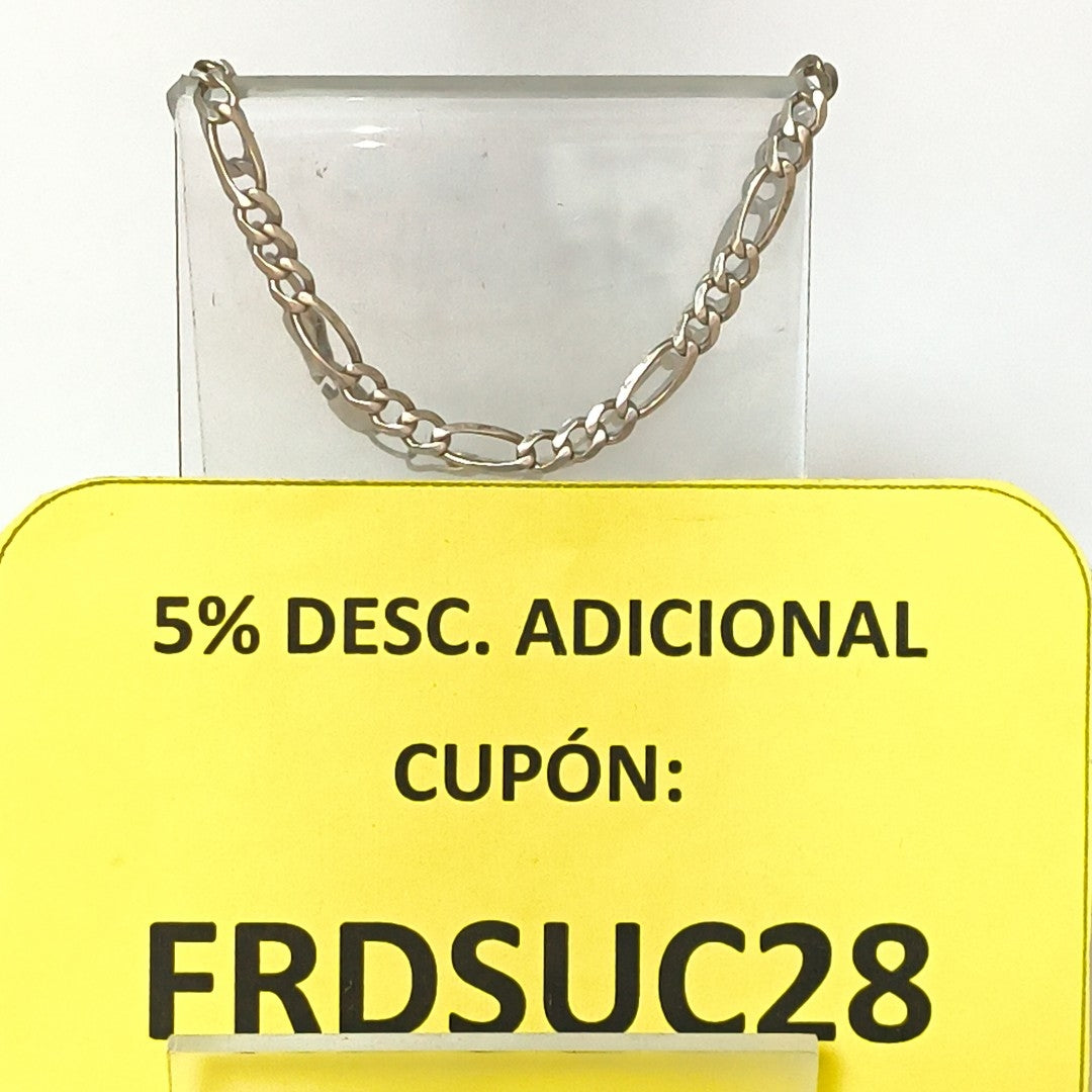 PULSERA PLATA 4.1 GRMS (SEMINUEVO)