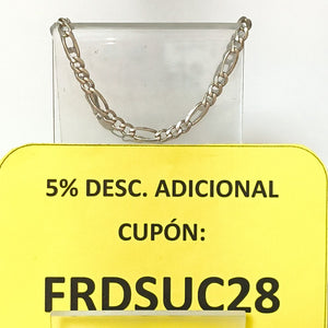 PULSERA PLATA 4.1 GRMS (SEMINUEVO)
