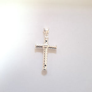 CRUZ PLATA .925 3.1 GR (NUEVO)