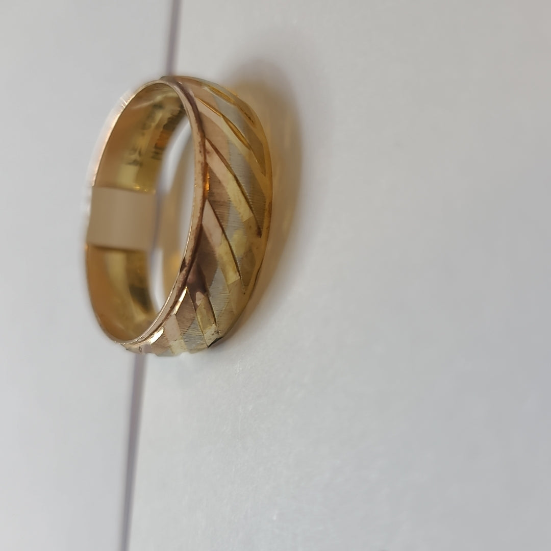 ARGOLLA ORO 14 K 3 GRMS (SEMINUEVO)
