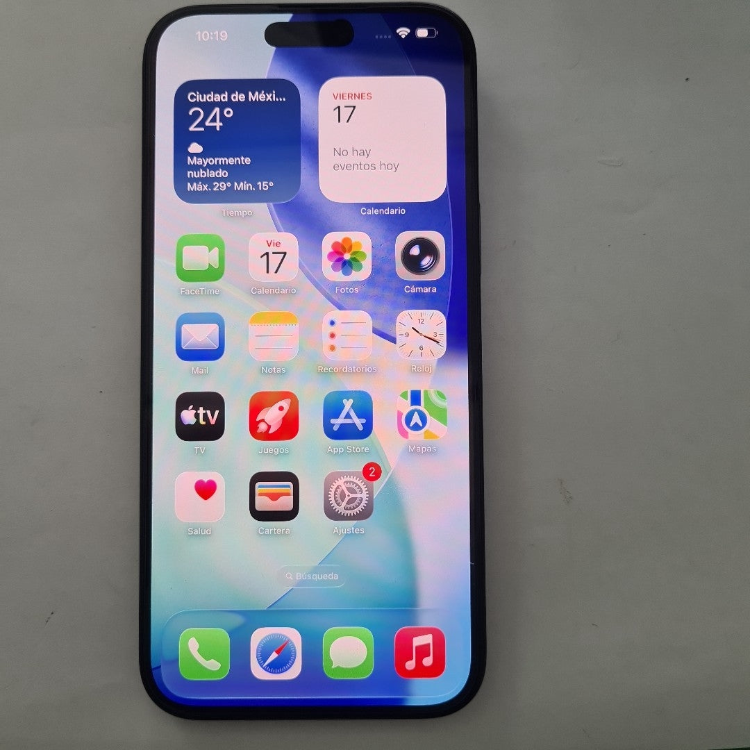 CELULAR APPLE IPHONE 16 PRO MAX A3295 (2024) 256 GB 8 GB RAM (SEMINUEVO)