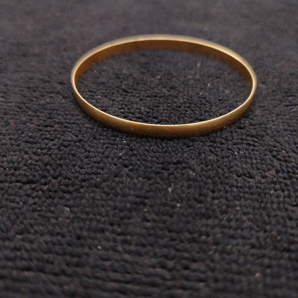 PULSERA RIGIDA ORO 10 K 8,50 GRMS (SEMINUEVO)