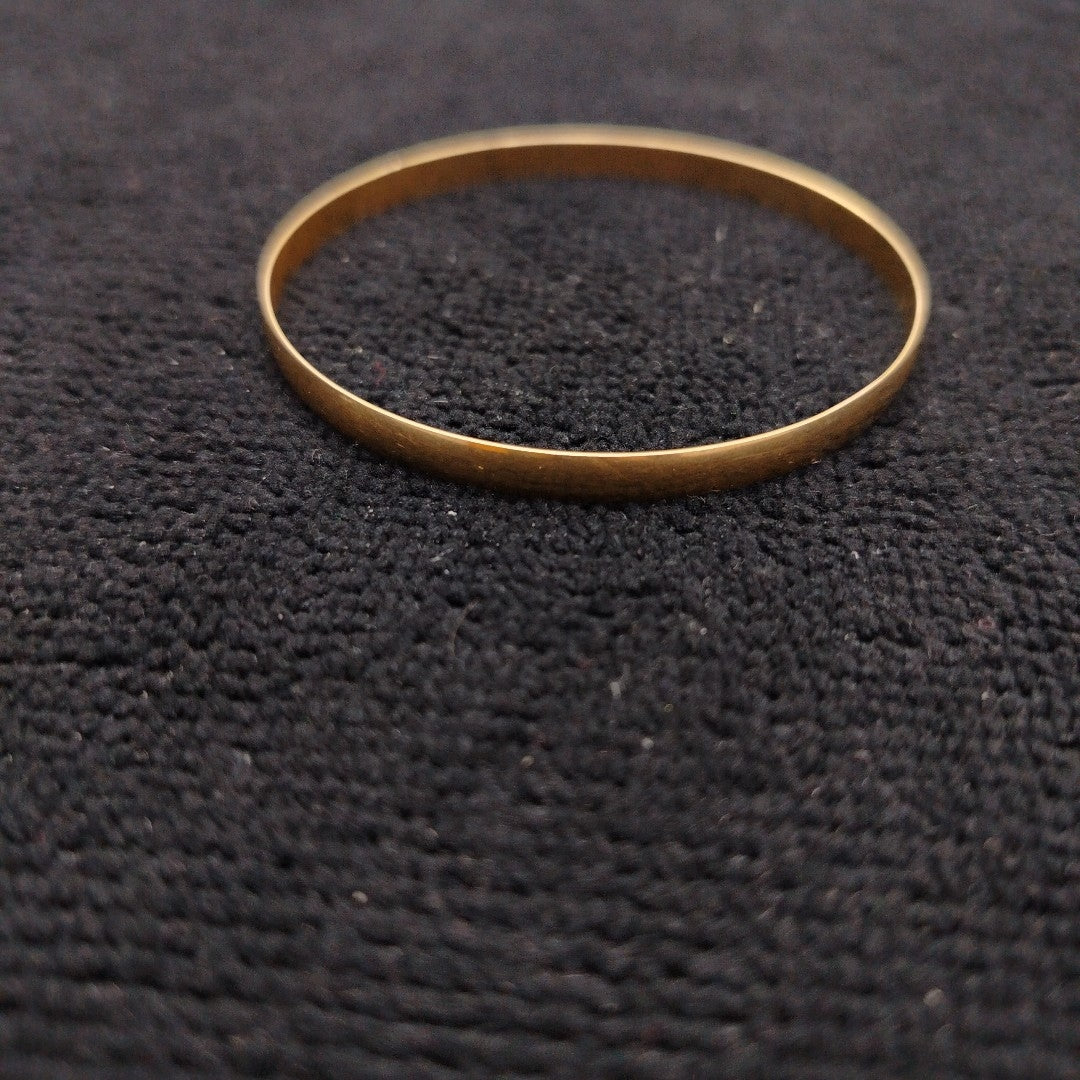 PULSERA RIGIDA ORO 10 K 8,50 GRMS (SEMINUEVO)