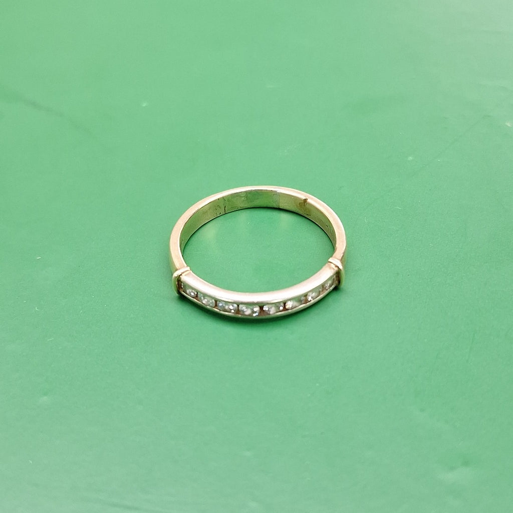 MEDIA CHURUMBELA ORO 14 K 4 GRMS (SEMINUEVO)