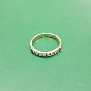 MEDIA CHURUMBELA ORO 14 K 4 GRMS (SEMINUEVO)