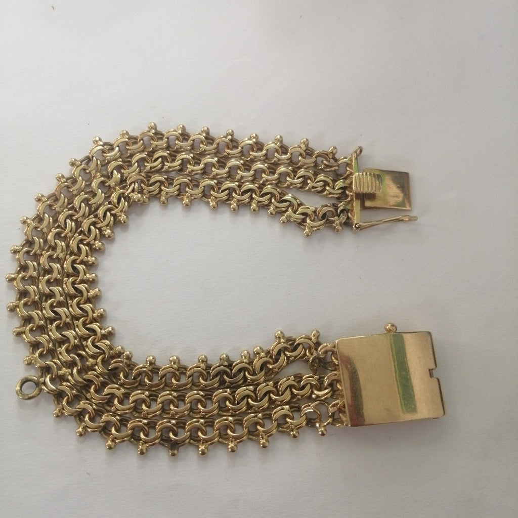 PULSERA ORO 18 K 46,40 GRMS (SEMINUEVO)