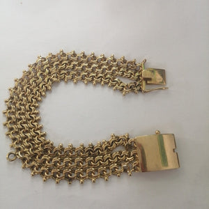 PULSERA ORO 18 K 46,40 GRMS (SEMINUEVO)