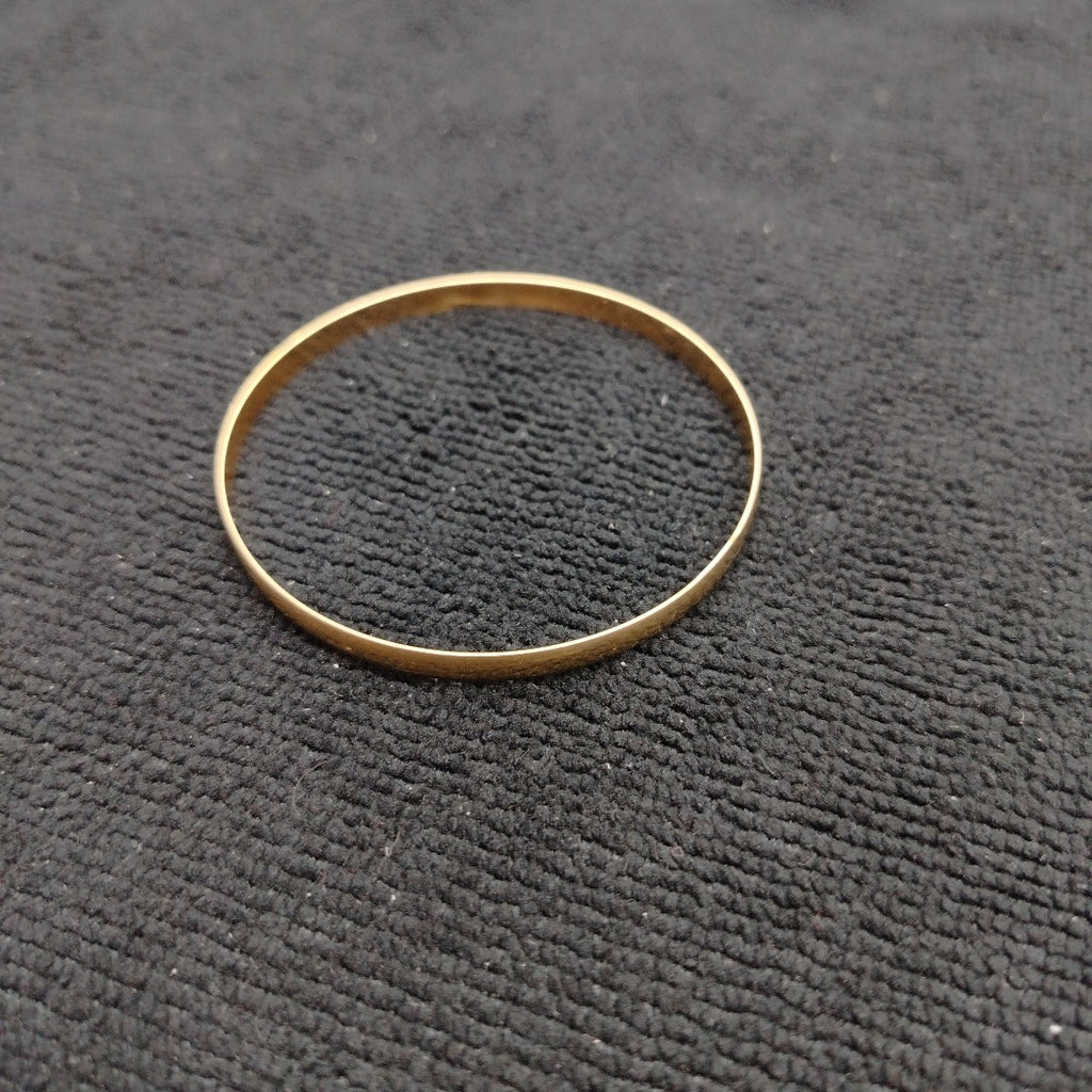 PULSERA RIGIDA ORO 10 K 8,30 GRMS (SEMINUEVO)