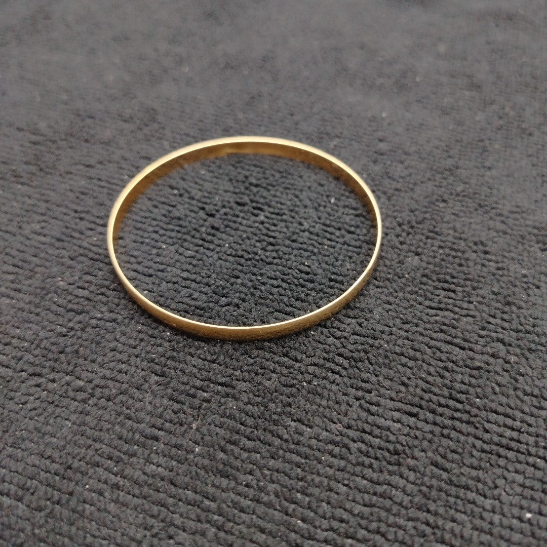 PULSERA RIGIDA ORO 10 K 8,30 GRMS (SEMINUEVO)