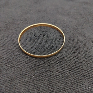 PULSERA RIGIDA ORO 10 K 8,30 GRMS (SEMINUEVO)