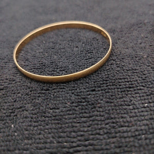 PULSERA RIGIDA ORO 10 K 8,40 GRMS (SEMINUEVO)
