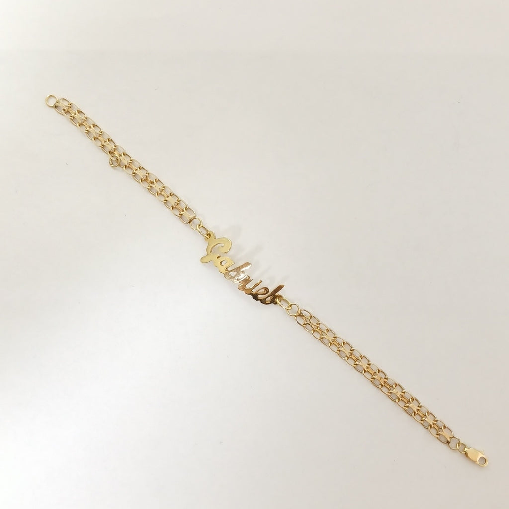 PULSERA ORO 18 K 5.1 GRMS (SEMINUEVO)