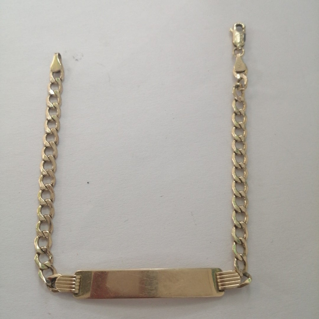 ESCLAVA ORO 14 K 4,60 GRMS (SEMINUEVO)