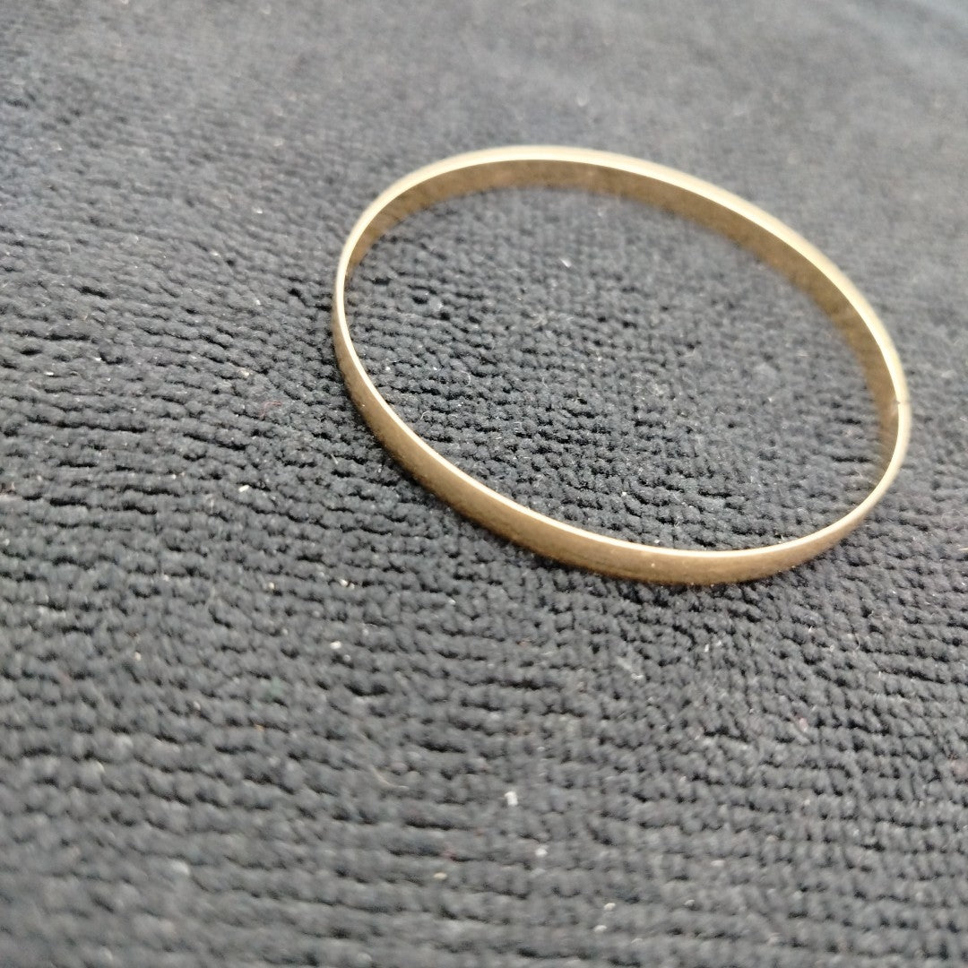 PULSERA RIGIDA ORO 10 K 8,40 GRMS (SEMINUEVO)