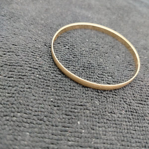 PULSERA RIGIDA ORO 10 K 8,40 GRMS (SEMINUEVO)