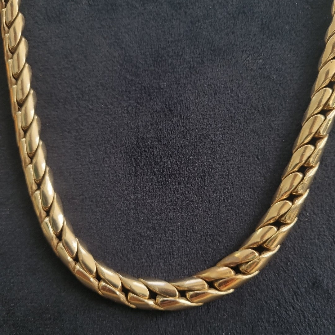 PULSERA ORO 14 K 37.4 GRMS (SEMINUEVO)