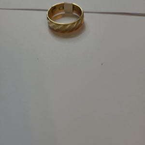 ARGOLLA ORO 14 K 2.7 GRMS (SEMINUEVO)