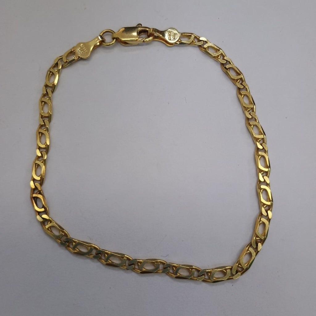 PULSERA ORO 14 K 4.8 GRMS (SEMINUEVO)
