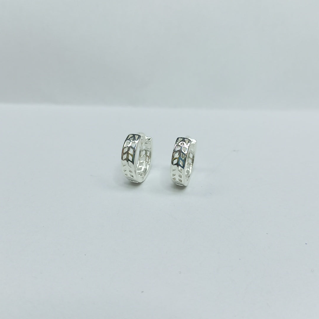ARRACADAS PLATA .925 2.5 GR (NUEVO)