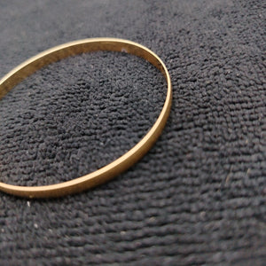 PULSERA RIGIDA ORO 10 K 8,40 GRMS (SEMINUEVO)