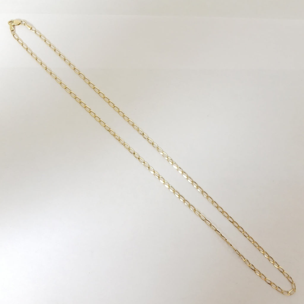 CADENA ORO 14 K 4,00 GRMS (SEMINUEVO)