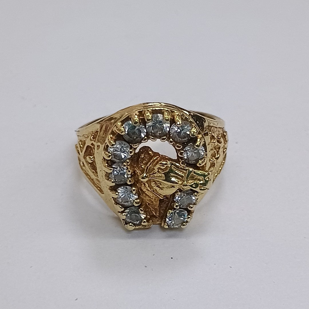 ANILLITO ORO 14 K 6.8 GRMS (SEMINUEVO)